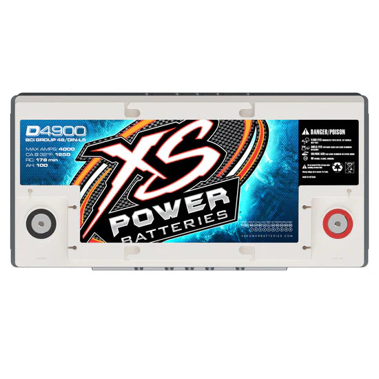 XS Power D4900 Group 49 AGM Battery