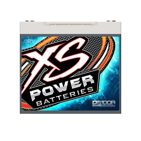 XS Power D5100R Group 51 AGM Battery (reverse polarity - Honda applications)