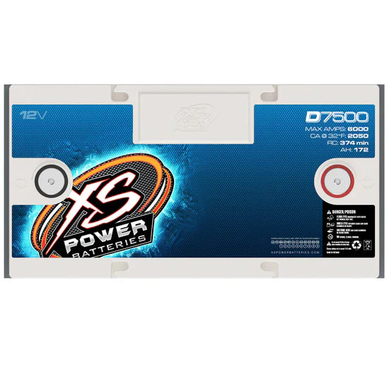 XS Power D7500 AGM Battery