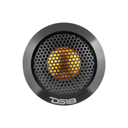 DS18 DTX 2.2" Sound Quality Titanium Dome Tweeter with Aluminum Body