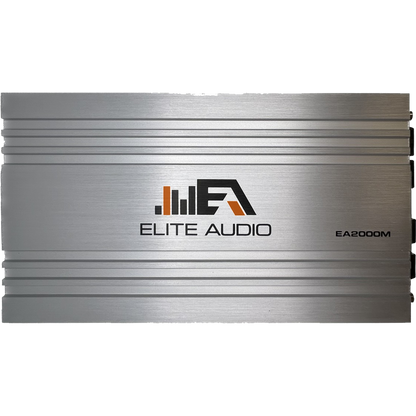 Elite Audio EA2000M 1,000 Watt Monoblock Amplifier