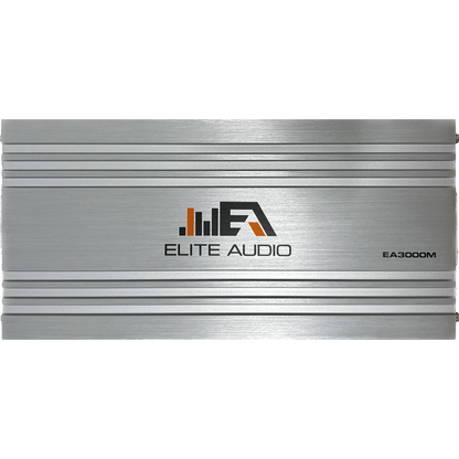 Elite Audio EA3000M 1,500 Watt Monoblock Amplifier