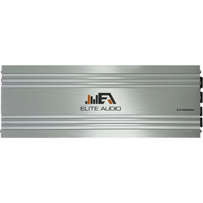 Elite Audio EA4000M 2,000 Watt Monoblock Amplifier