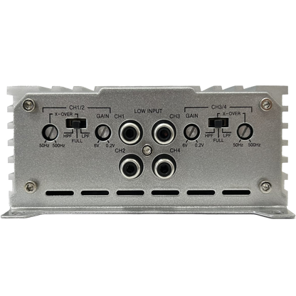 Elite Audio EA400.4 4-Channel Amplifier