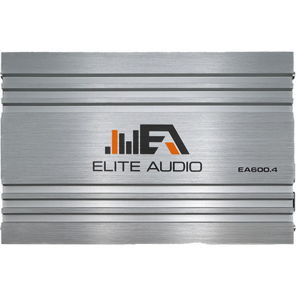 Elite Audio EA600.4 4-Chanel Amplifier