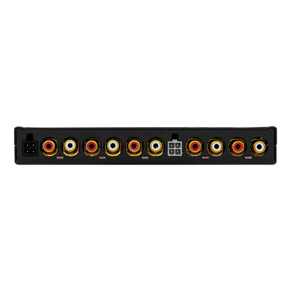 DS18 EQX7 High Volt 7-Band Equalizer with High Level Input and Auto Turn On