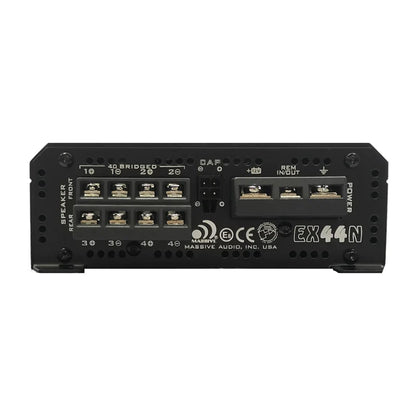 Massive Audio EX44N 4-Channel Amplifier