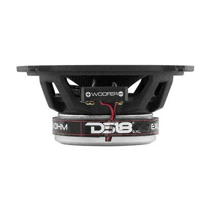 DS18 EXL-SQ5.25 EXL 5.25" 2-Way Coaxial Speaker with Fiber Glass Cone 340 Watts 3-Ohm