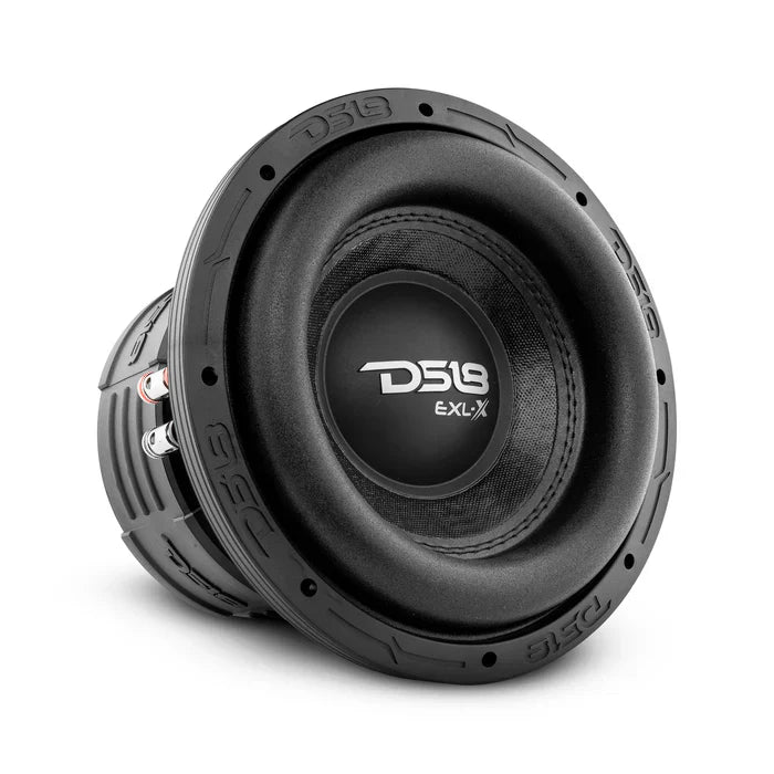 DS18 EXL-X8.4D EXL-X 8" Subwoofer 1200 Watts Dvc 4-Ohms