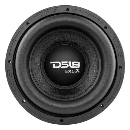 DS18 EXL-X8.4D EXL-X 8" Subwoofer 1200 Watts Dvc 4-Ohms