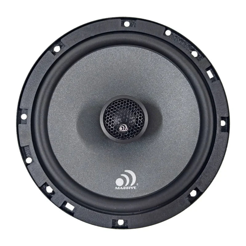 Massive Audio FC6X 6.5" Coaxial Speakers