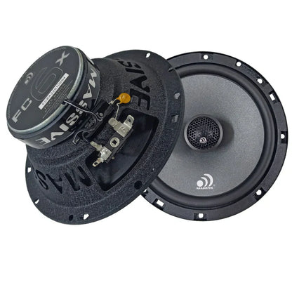 Massive Audio FC6X 6.5" Coaxial Speakers