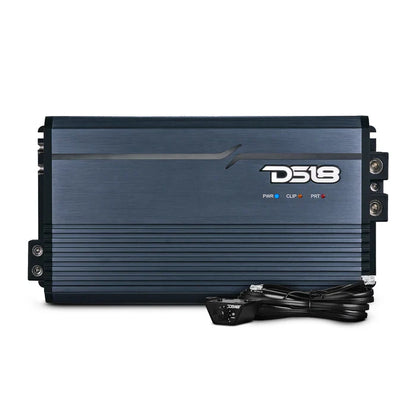 DS18 FRP-5K/TI FRP Compact Full-Range Class D 1-Channel Amplifier 5,000 Watts Rms @ 1-Ohm Titanium