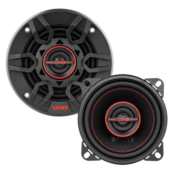 DS18 G4XI GEN-X 4" 2-Way Coaxial Speakers 40 Watts Rms 4-Ohm