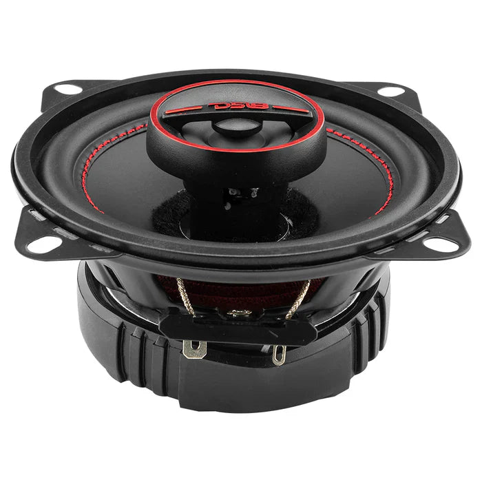 DS18 G4XI GEN-X 4" 2-Way Coaxial Speakers 40 Watts Rms 4-Ohm