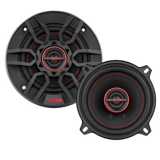 DS18 G6.5XI GEN-X 5.25" 2-Way Coaxial Speakers 135 Watts 4-Ohm