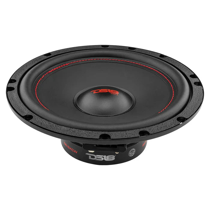 DS18 G6.5XC GEN-X 6.5" 2-Way Component Speaker System 150 Watts 4-Ohm