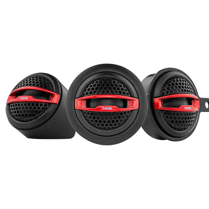 DS18 G6.5XC GEN-X 6.5" 2-Way Component Speaker System 150 Watts 4-Ohm