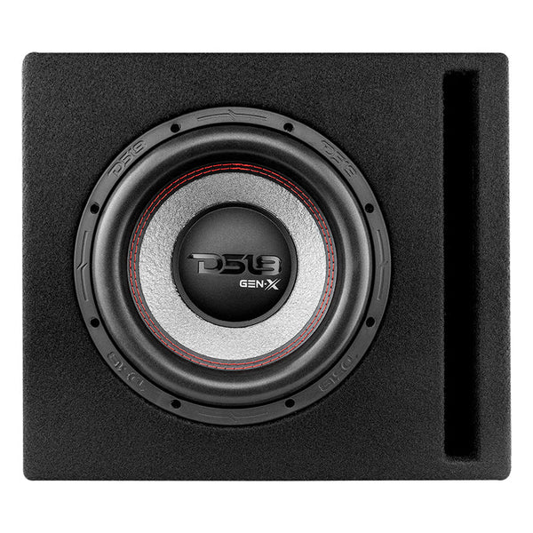 DS18 GEN-X110LD Bass Package GEN-X104D 10" Subwoofer In a Ported Box 800 Watts