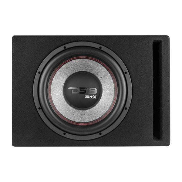 DS18 GEN-X112LD Bass Package GEN-X124D 12" Subwoofer In a Ported Box 900 Watts