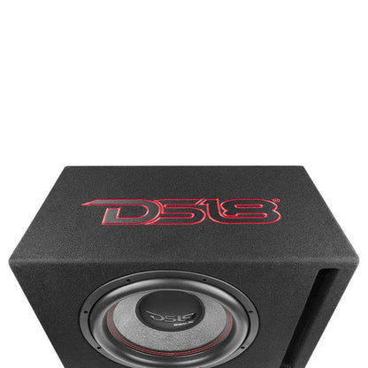 DS18 GEN-X112LD Bass Package GEN-X124D 12" Subwoofer In a Ported Box 900 Watts