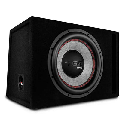 DS18 GEN-X112LD Bass Package GEN-X124D 12" Subwoofer In a Ported Box 900 Watts