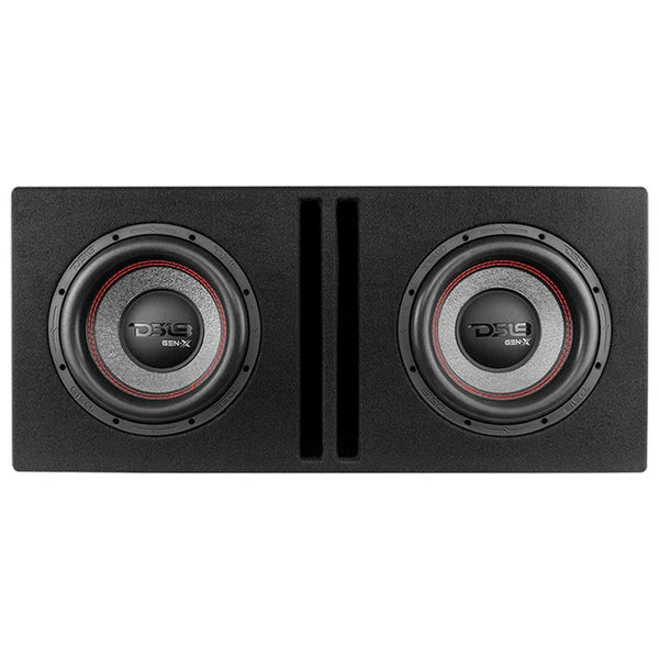 DS18 GEN-X210LD Bass Package 2 x GEN-X104D 10" Subwoofers In a Ported Box 1600 Watts