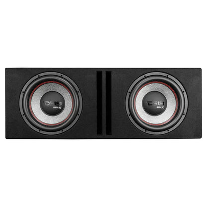 DS18 GEN-X212LD Bass Package 2 x GEN-X124D 12" Subwoofers In a Ported Box 1800 Watts