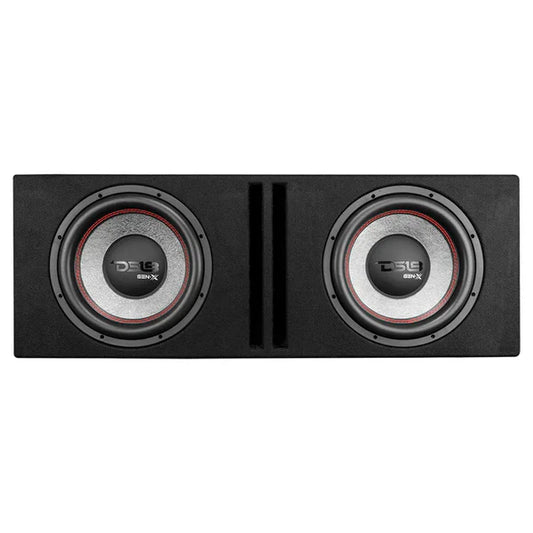 DS18 GEN-X212LD Bass Package 2 x GEN-X124D 12" Subwoofers In a Ported Box 1800 Watts