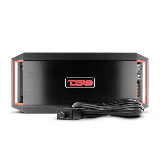 DS18 GEN-X4500.1D Class D 1-Channel Monoblock Amplifier 4500 Watts