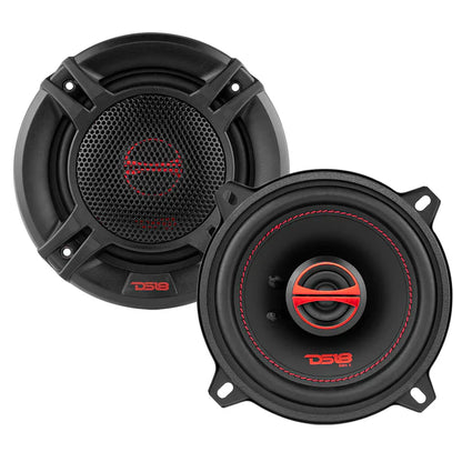 DS18 GEN-X5.25 GEN-X 5.25" 2-Way Coaxial Speakers 135 Watts 4-Ohm