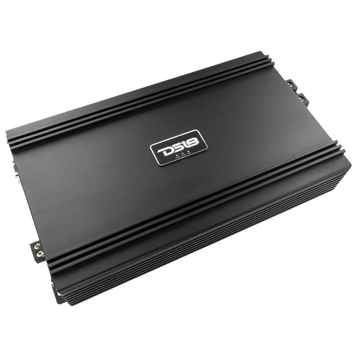 DS18 GFX-8K1 PRO Full-Range Class D 1-Channel Monoblock Amplifier 8000 Watts Rms 1-Ohm