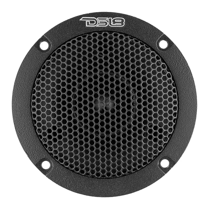 DS18 GTX1XL 3.75" Die Cast Compression Neodymium Super Bullet Tweeter 320 Watts 1.3" Titanium  4-Ohm (each)