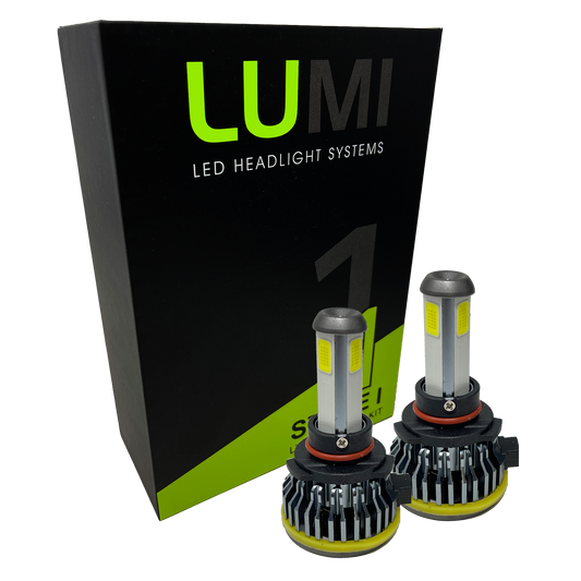 LUMI Stage 1 H10 LED Headlight Bulbs