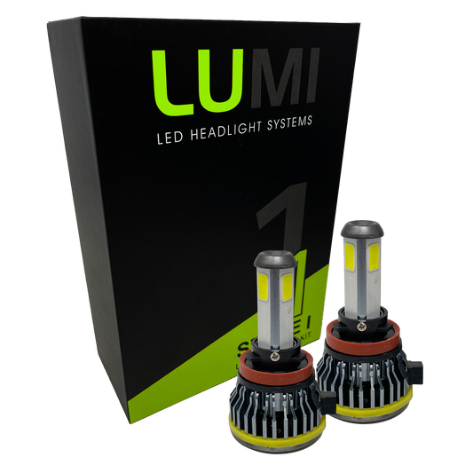 LUMI Stage 1 H11 LED Headlight Bulbs