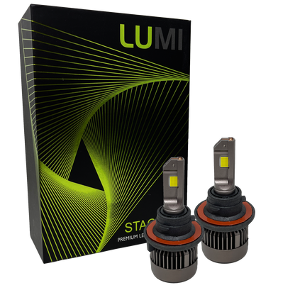 LUMI Stage 3 H13 LED Headlight Bulbs