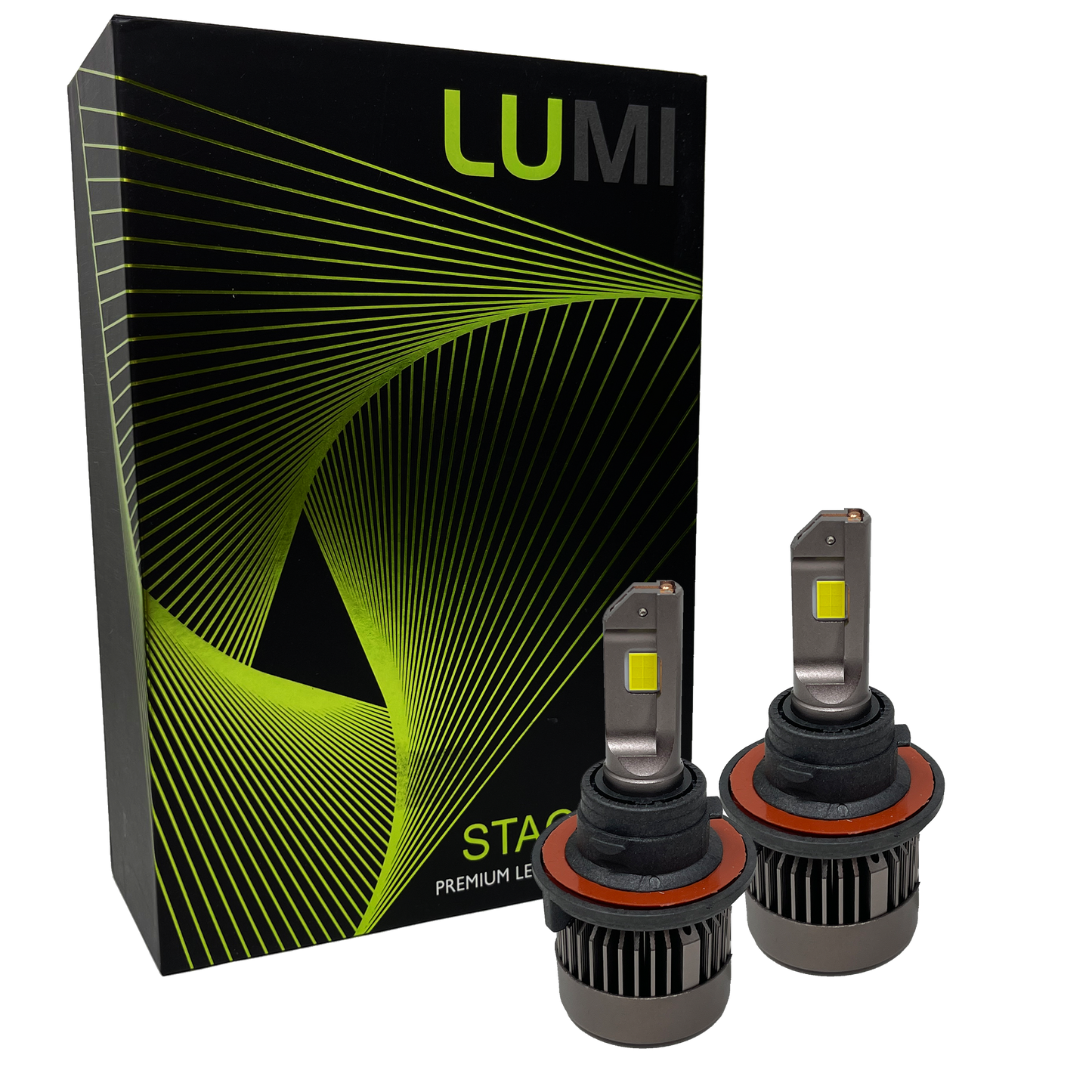 LUMI Stage 3 H4 LED Headlight Bulbs