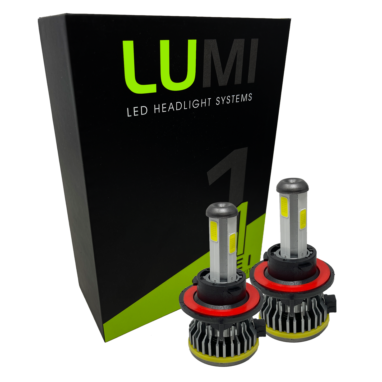 LUMI Stage 1 H13 LED Headlight Bulbs