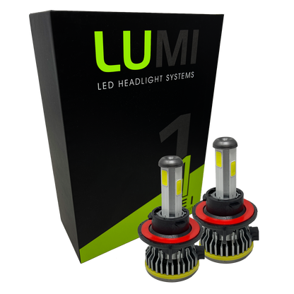 LUMI Stage 1 H13 LED Headlight Bulbs