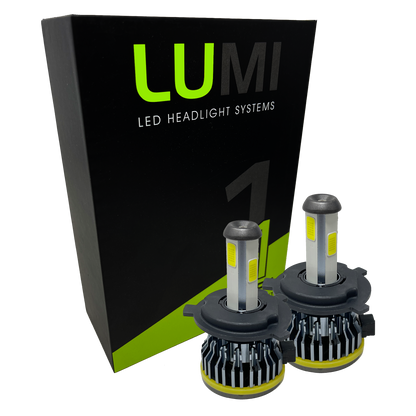 LUMI Stage 1 H4 LED Headlight Bulbs