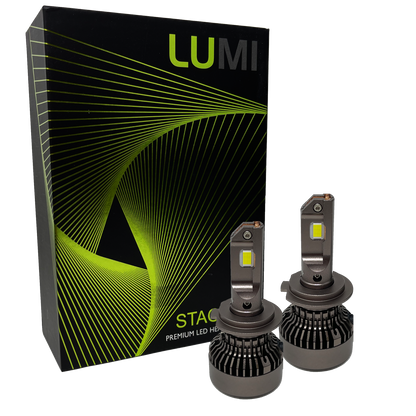 LUMI Stage 3 H7 LED Headlight Bulbs