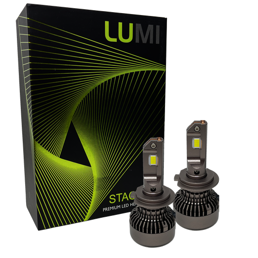 LUMI Stage 3 H7 LED Headlight Bulbs