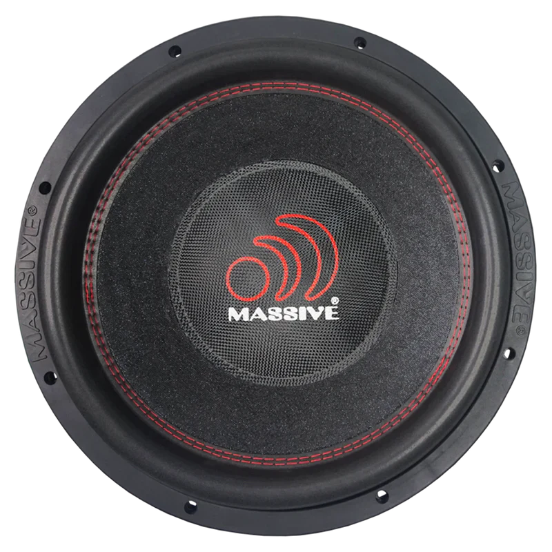 Massive Audio HIPPOXLR Dual 2 Ohm 15" Subwoofer