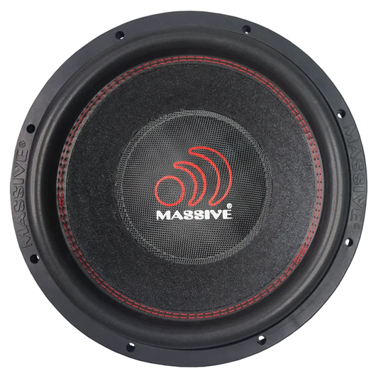 Massive Audio HIPPOXLR Dual 2 Ohm 15" Subwoofer