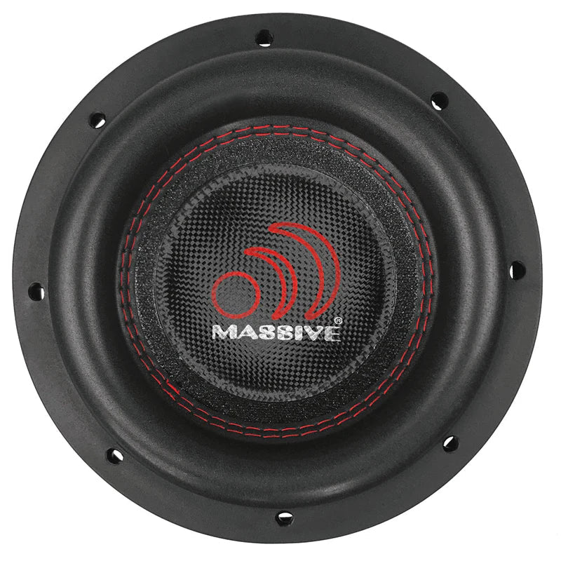 Massive Audio HIPPOXLRv2 8" Subwoofer