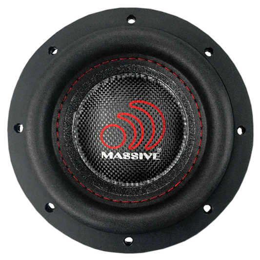 Massive Audio HippoXL64 6.5" Subwoofer