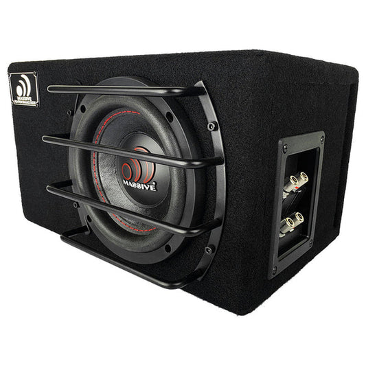 Massive Audio BG8 8" Powered Subwoofer Enclosure