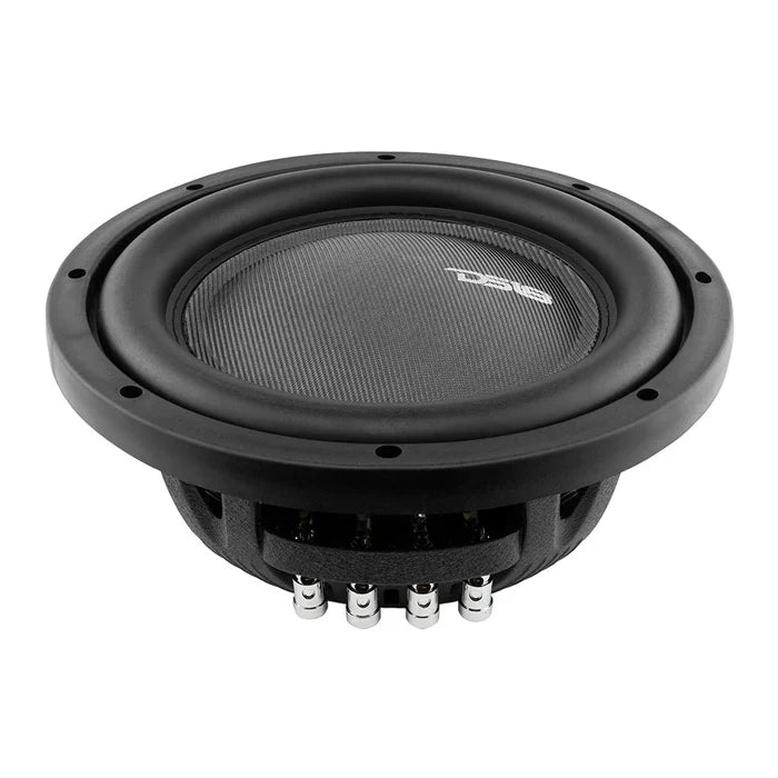 DS18 IXS10.4D IXS Shallow 10" Subwoofer 1200 Watts DVC 4-Ohm