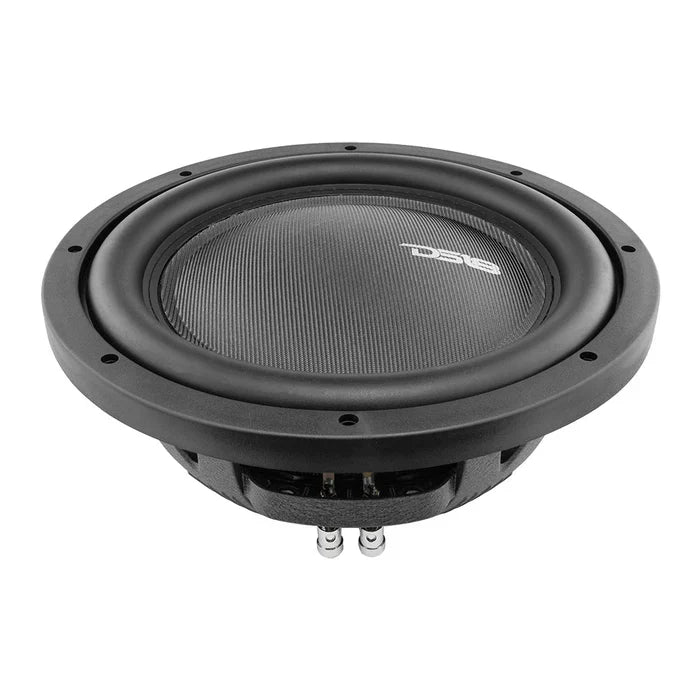 DS18 IXS12.4S IXS Shallow 12" Subwoofer 1600 Watts SVC 4-Ohm