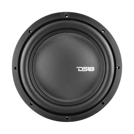 DS18 IXS12.4S IXS Shallow 12" Subwoofer 1600 Watts SVC 4-Ohm